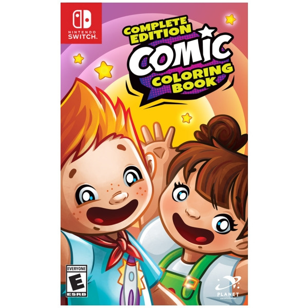 Comic Coloring Book Complete Edition (Import) (Switch) billede