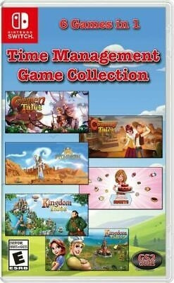Time Management Game Collection (Import) (Switch) billede