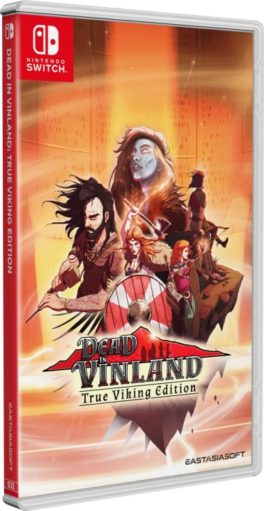 Dead in Vinland (True Viking Edition) (Import) (Switch) i gruppen HJEMMEELEKTRONIK / Spilkonsoller og tilbehør / Nintendo Switch / Spil hos TP E-commerce Nordic AB (D36756)