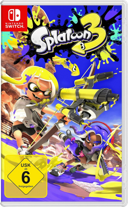 Splatoon 2 (FR/Multi in Game) (Switch)