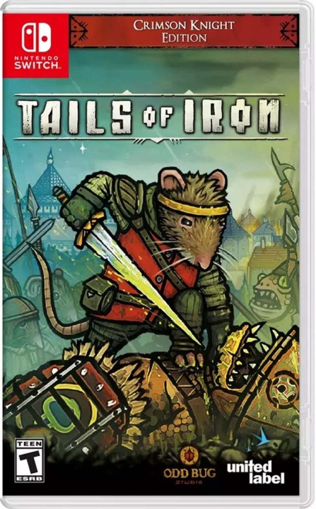 Tails of Iron (Crimson Knight Edition) (Import) (Switch) i gruppen HJEMMEELEKTRONIK / Spilkonsoller og tilbehør / Nintendo Switch / Spil hos TP E-commerce Nordic AB (D36760)