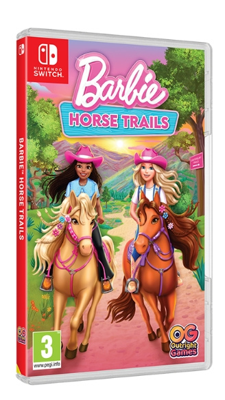 Barbie Horse Trails (Switch) billede
