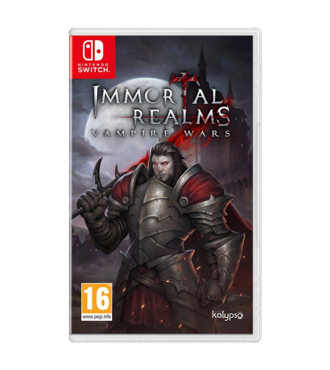 Immortal Realms - Vampire Wars (Switch) i gruppen HJEMMEELEKTRONIK / Spilkonsoller og tilbehør / Nintendo Switch / Spil hos TP E-commerce Nordic AB (D36765)