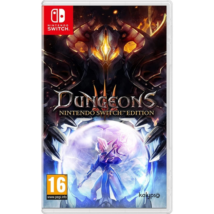 Dungeons 3 (Switch) i gruppen HJEMMEELEKTRONIK / Spilkonsoller og tilbehør / Nintendo Switch / Spil hos TP E-commerce Nordic AB (D36766)