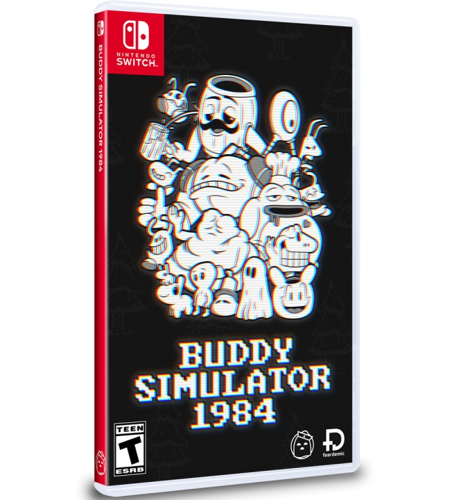Buddy Simulator 1984 (Limited Run) (Import) (Switch) i gruppen HJEMMEELEKTRONIK / Spilkonsoller og tilbehør / Nintendo Switch / Spil hos TP E-commerce Nordic AB (D36768)