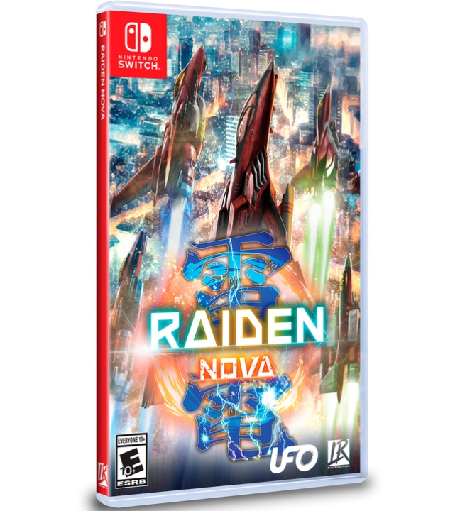 Raiden NOVA (Limited Run) (Import) (Switch) i gruppen HJEMMEELEKTRONIK / Spilkonsoller og tilbehør / Nintendo Switch / Spil hos TP E-commerce Nordic AB (D36769)