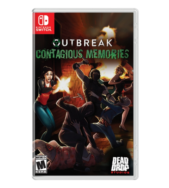 Outbreak Contagious Memories (Limited Run) (Import) (Switch) i gruppen HJEMMEELEKTRONIK / Spilkonsoller og tilbehør / Nintendo Switch / Spil hos TP E-commerce Nordic AB (D36770)