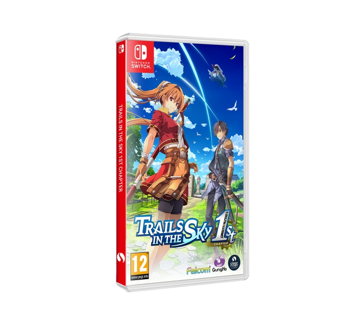 Trails in the Sky 1st Chapter (Steelbook Edition) (Switch) i gruppen HJEMMEELEKTRONIK / Spilkonsoller og tilbehør / Nintendo Switch / Spil hos TP E-commerce Nordic AB (D36772)