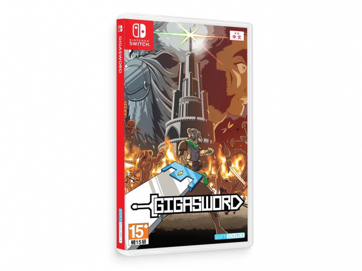 Gigasword (Import) (Switch) i gruppen HJEMMEELEKTRONIK / Spilkonsoller og tilbehør / Nintendo Switch / Spil hos TP E-commerce Nordic AB (D36775)
