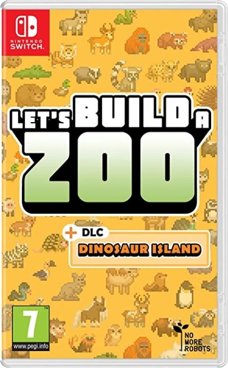 Let\'s Build a Zoo (Switch) i gruppen HJEMMEELEKTRONIK / Spilkonsoller og tilbehør / Nintendo Switch / Spil hos TP E-commerce Nordic AB (D36776)