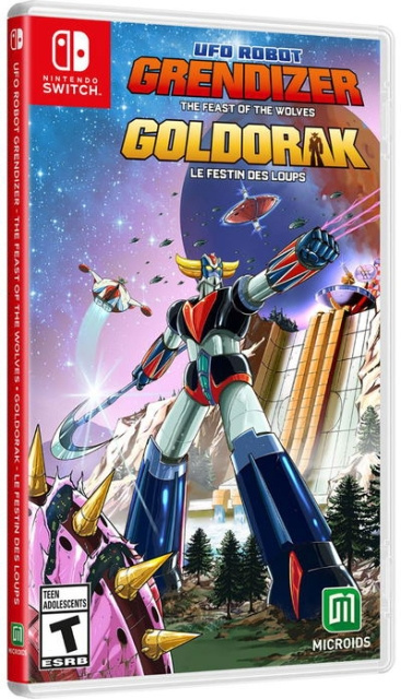 Ufo Robot Grendizer: The Feast Of The Wolves (import) - Nintendo Switch