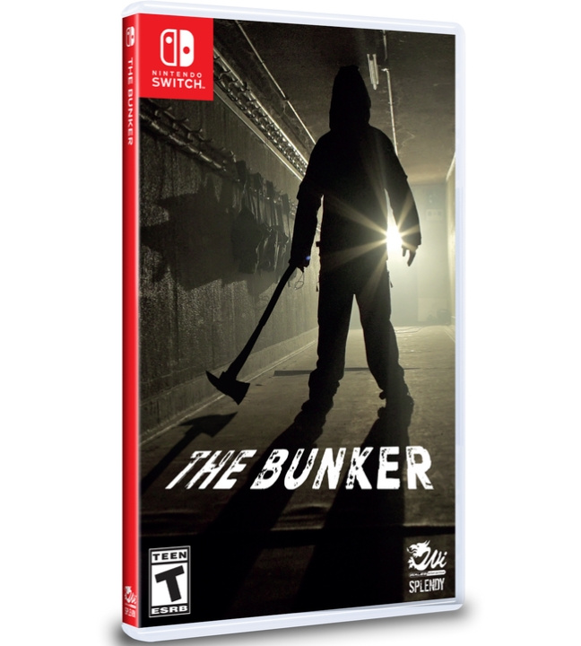 The Bunker (Limited Run) (Import) (Switch) i gruppen HJEMMEELEKTRONIK / Spilkonsoller og tilbehør / Nintendo Switch / Spil hos TP E-commerce Nordic AB (D36778)