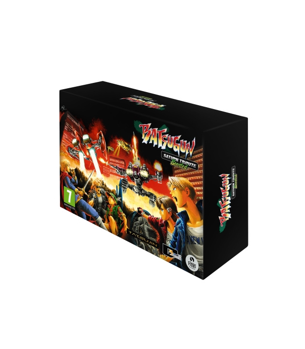 BATSUGUN Saturn Tribute Boosted (Deluxe Edition) (Switch) i gruppen HJEMMEELEKTRONIK / Spilkonsoller og tilbehør / Nintendo Switch / Spil hos TP E-commerce Nordic AB (D36781)