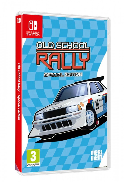 Old School Rally (Special Edition) (Switch) billede