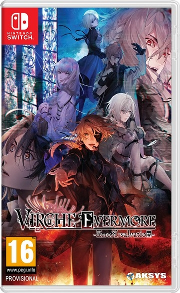 Virche Evermore - Error: Salvation (Switch) billede