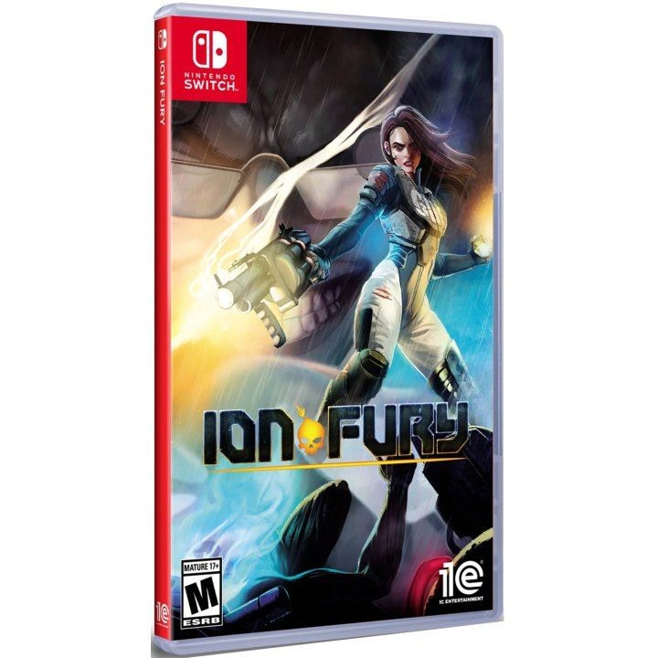Ion Fury (Import) (Switch) i gruppen HJEMMEELEKTRONIK / Spilkonsoller og tilbehør / Nintendo Switch / Spil hos TP E-commerce Nordic AB (D36785)