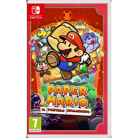 Paper Mario: Il Portale Millenario (IT/Multi in Game) (Switch) i gruppen HJEMMEELEKTRONIK / Spilkonsoller og tilbehør / Nintendo Switch / Spil hos TP E-commerce Nordic AB (D36786)