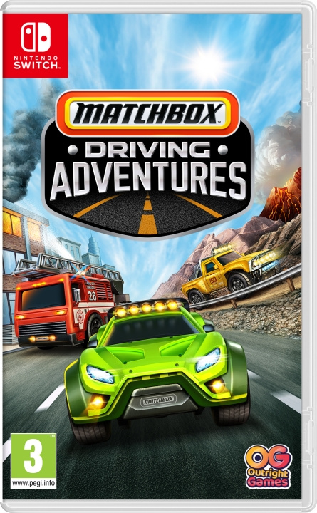 Matchbox Driving Adventures (IT/Multi in Game) (Switch) i gruppen HJEMMEELEKTRONIK / Spilkonsoller og tilbehør / Nintendo Switch / Spil hos TP E-commerce Nordic AB (D36787)