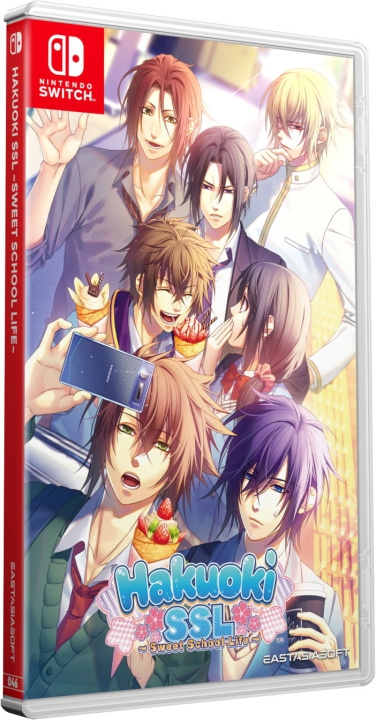 Hakuoki SSL - Sweet School Life (Switch) i gruppen HJEMMEELEKTRONIK / Spilkonsoller og tilbehør / Nintendo Switch / Spil hos TP E-commerce Nordic AB (D36788)