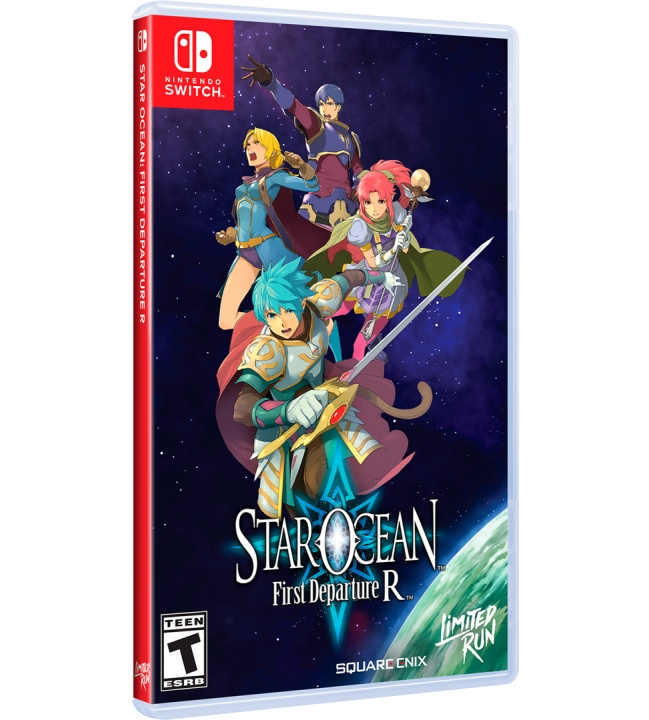 Star Ocean: First Departure R (Limited Run) (Import) (Switch) i gruppen HJEMMEELEKTRONIK / Spilkonsoller og tilbehør / Nintendo Switch / Spil hos TP E-commerce Nordic AB (D36789)