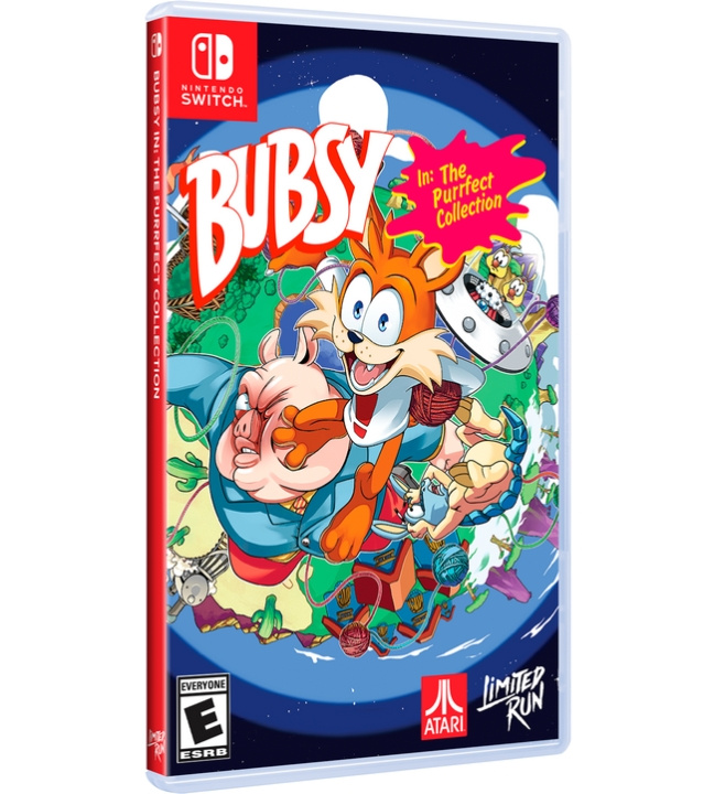 Bubsy in: The Purrfect Collection (Limited Run) (Import) (Switch) i gruppen HJEMMEELEKTRONIK / Spilkonsoller og tilbehør / Nintendo Switch / Spil hos TP E-commerce Nordic AB (D36790)