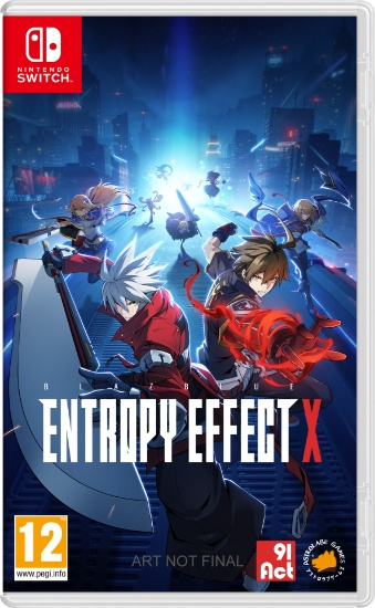 BlazBlue Entropy Effect X - Deluxe Edition (Switch) i gruppen HJEMMEELEKTRONIK / Spilkonsoller og tilbehør / Nintendo Switch / Spil hos TP E-commerce Nordic AB (D36796)