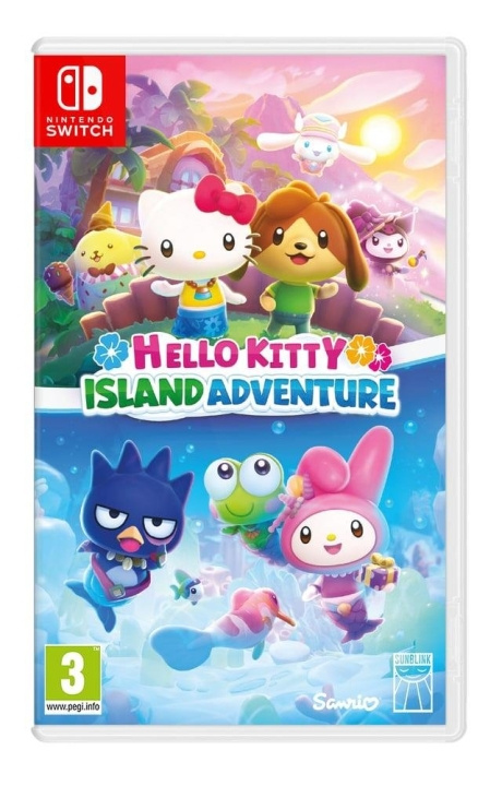 Hello Kitty Island Adventure (Switch) i gruppen HJEMMEELEKTRONIK / Spilkonsoller og tilbehør / Nintendo Switch / Spil hos TP E-commerce Nordic AB (D36804)