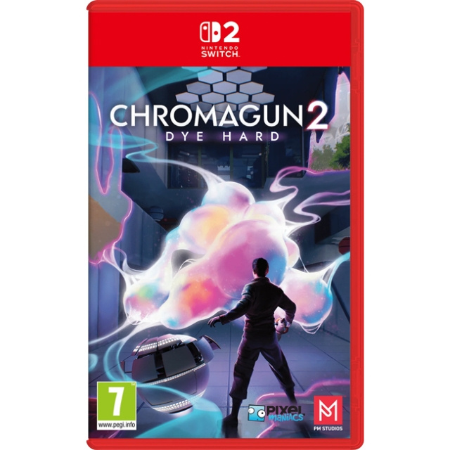ChromaGun 2: Dye Hard (Switch) i gruppen HJEMMEELEKTRONIK / Spilkonsoller og tilbehør / Nintendo Switch / Spil hos TP E-commerce Nordic AB (D36807)