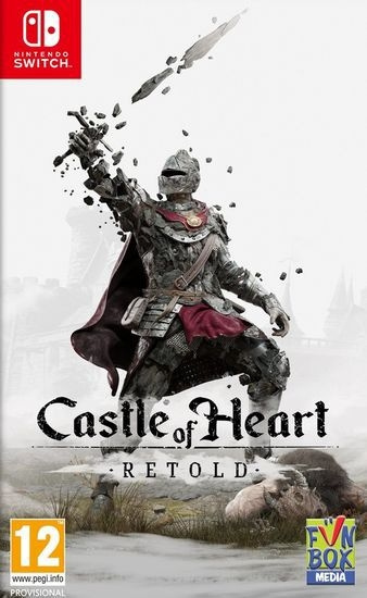 Castle Of Heart Retold (Switch) i gruppen HJEMMEELEKTRONIK / Spilkonsoller og tilbehør / Nintendo Switch / Spil hos TP E-commerce Nordic AB (D36808)