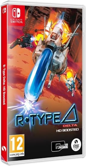 R-Type Delta: HD Boosted - Full Force Edition (Switch) billede