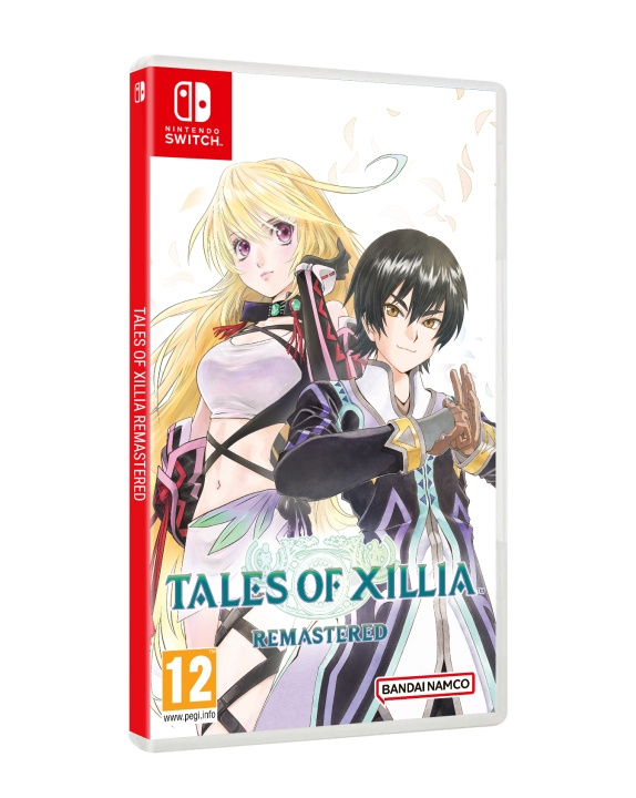 Tales Of Xillia Remastered (Switch) i gruppen HJEMMEELEKTRONIK / Spilkonsoller og tilbehør / Nintendo Switch / Spil hos TP E-commerce Nordic AB (D36813)