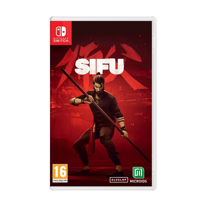 SIFU (Switch) i gruppen HJEMMEELEKTRONIK / Spilkonsoller og tilbehør / Nintendo Switch / Spil hos TP E-commerce Nordic AB (D36815)