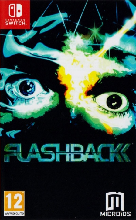 Flashback 25th Anniversary (Switch) i gruppen HJEMMEELEKTRONIK / Spilkonsoller og tilbehør / Nintendo Switch / Spil hos TP E-commerce Nordic AB (D36817)