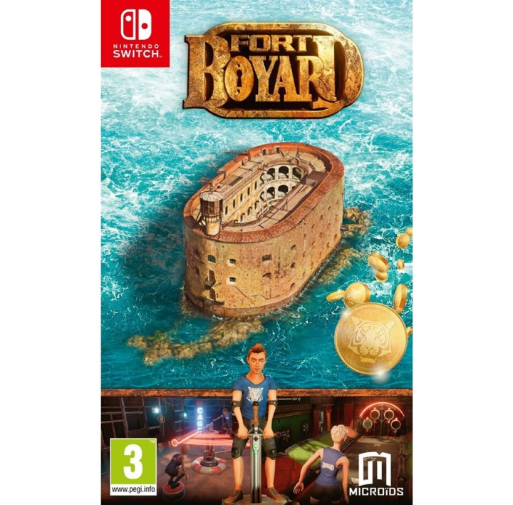 Fort Boyard (Switch) i gruppen HJEMMEELEKTRONIK / Spilkonsoller og tilbehør / Nintendo Switch / Spil hos TP E-commerce Nordic AB (D36818)