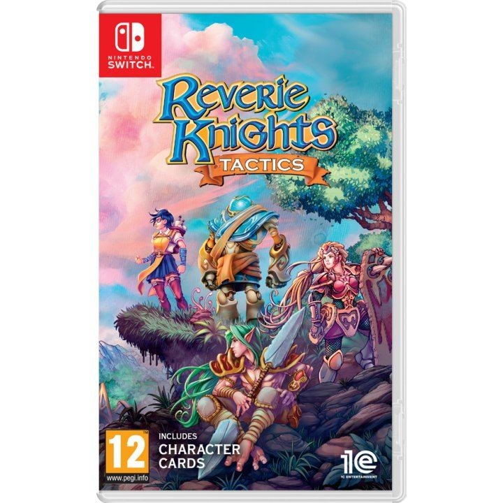Reverie Knights Tactics (Switch) i gruppen HJEMMEELEKTRONIK / Spilkonsoller og tilbehør / Nintendo Switch / Spil hos TP E-commerce Nordic AB (D36824)