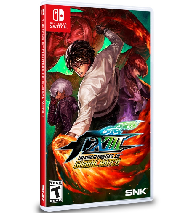 The King of Fighters XIII Global Match (Limited Run) (Import) (Switch) i gruppen HJEMMEELEKTRONIK / Spilkonsoller og tilbehør / Nintendo Switch / Spil hos TP E-commerce Nordic AB (D36828)