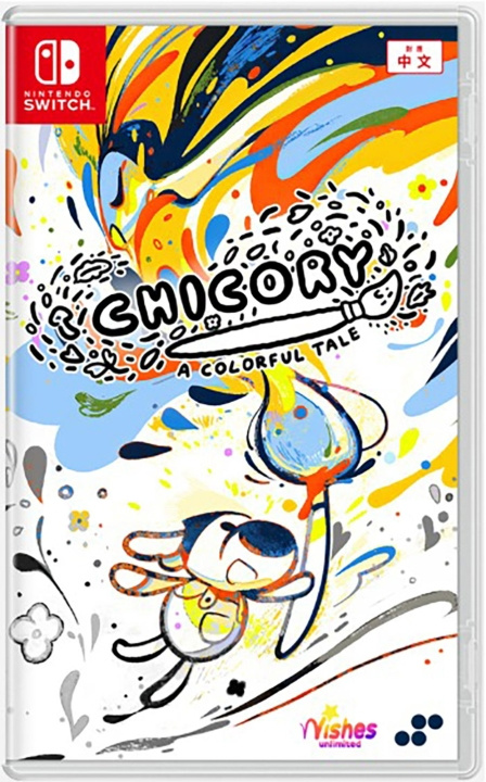 Chicory: A Colorful Tale (Multi-Language) (Import) (Switch) billede