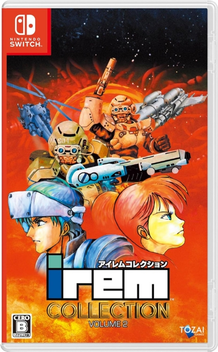 Collection Volume 2 (Import) (Switch) i gruppen HJEMMEELEKTRONIK / Spilkonsoller og tilbehør / Nintendo Switch / Spil hos TP E-commerce Nordic AB (D36836)