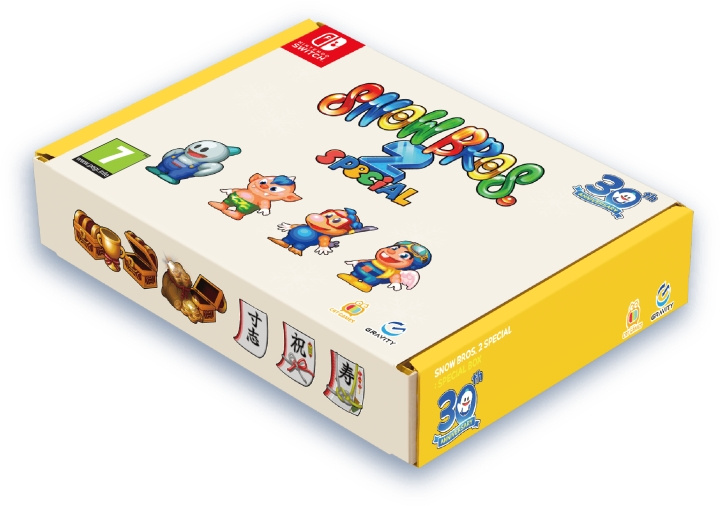 Snow Bros 2. Special (Collectors Edition) (Switch) i gruppen HJEMMEELEKTRONIK / Spilkonsoller og tilbehør / Nintendo Switch / Spil hos TP E-commerce Nordic AB (D36837)