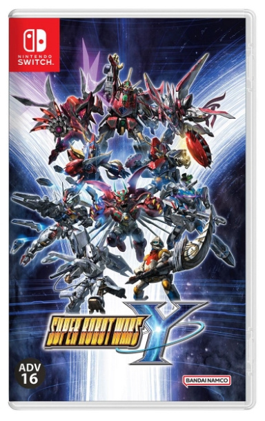 Super Robot Wars Y (Import) (Switch) i gruppen HJEMMEELEKTRONIK / Spilkonsoller og tilbehør / Nintendo Switch / Spil hos TP E-commerce Nordic AB (D36842)