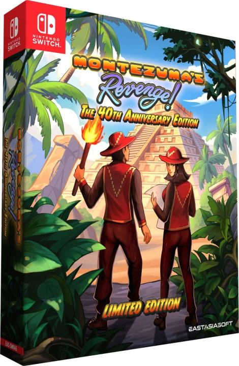 Montezuma\'s Revenge - The 40th Anniversary (Limited Edition) (Import) (Switch) i gruppen HJEMMEELEKTRONIK / Spilkonsoller og tilbehør / Nintendo Switch / Spil hos TP E-commerce Nordic AB (D36844)