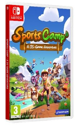 Sports Camp A35 Game Adventure (Switch) billede