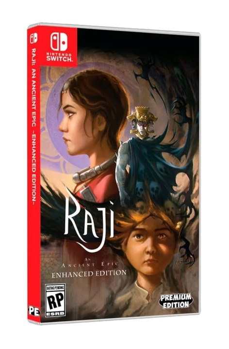 Raji: An Ancient Epic Enhanced (Import) (Switch) i gruppen HJEMMEELEKTRONIK / Spilkonsoller og tilbehør / Nintendo Switch / Spil hos TP E-commerce Nordic AB (D36854)