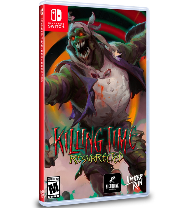 Killing Time: Resurrected (Limited Run) (Import) (Switch) i gruppen HJEMMEELEKTRONIK / Spilkonsoller og tilbehør / Nintendo Switch / Spil hos TP E-commerce Nordic AB (D36857)