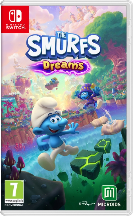 The Smurfs: Dreams (Switch) i gruppen HJEMMEELEKTRONIK / Spilkonsoller og tilbehør / Nintendo Switch / Spil hos TP E-commerce Nordic AB (D36858)