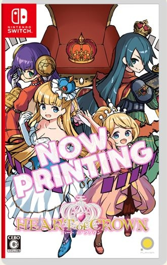 Heart of Crown (Import) (Switch) billede