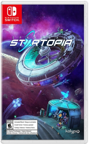 Spacebase Startopia (import) - Nintendo Switch