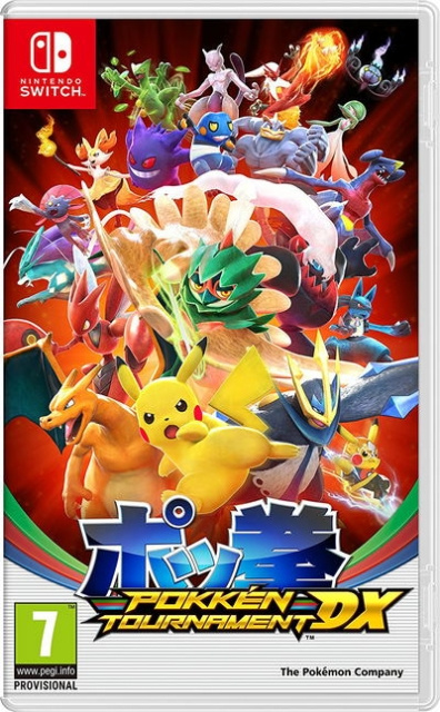 Pokken Tournament DX (UK4) (Switch) i gruppen HJEMMEELEKTRONIK / Spilkonsoller og tilbehør / Nintendo Switch / Spil hos TP E-commerce Nordic AB (D36869)