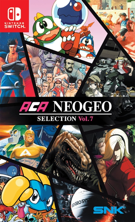 ACA NEOGEO Selection Vol. 7 (Multi-Language) (Import) (Switch) i gruppen HJEMMEELEKTRONIK / Spilkonsoller og tilbehør / Nintendo Switch / Spil hos TP E-commerce Nordic AB (D36870)