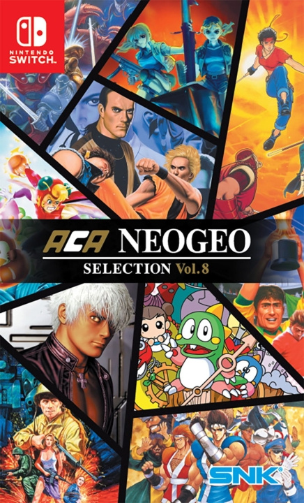 ACA NEOGEO Selection Vol. 8 (Multi-Language) (Import) (Switch) i gruppen HJEMMEELEKTRONIK / Spilkonsoller og tilbehør / Nintendo Switch / Spil hos TP E-commerce Nordic AB (D36871)